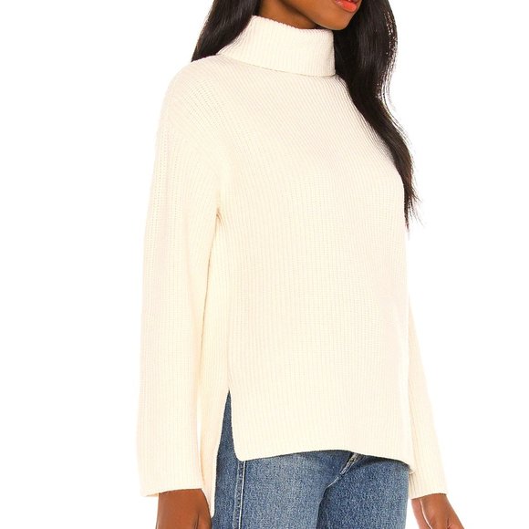 Lovers + Friends Chunky Cozy Ivory Sweater - Picture 2 of 6